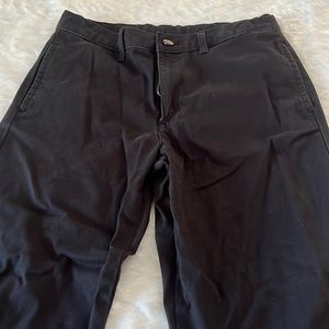 Black Slacks, Flat Front